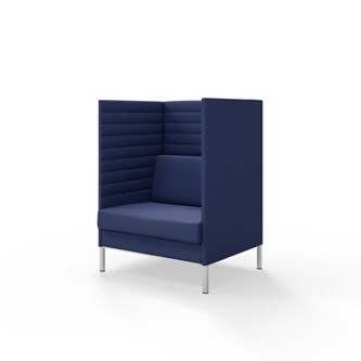 Platinum Highback 1,5-sits H128