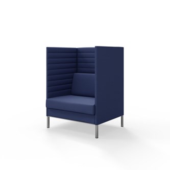 Platinum Highback 1,5-sits H128