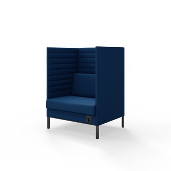 Platinum Highback Charge 1,5-sits H128