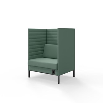 Platinum Highback Charge 1,5-sits H128