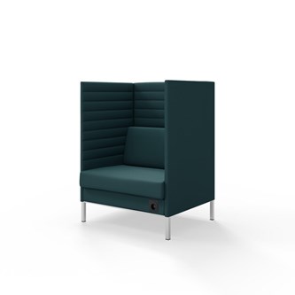 Platinum Highback Charge 1,5-sits H128