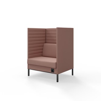 Platinum Highback Charge 1,5-sits H128