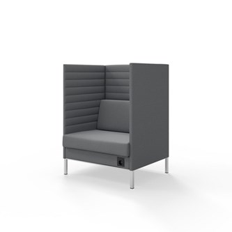 Platinum Highback Charge 1,5-sits H128