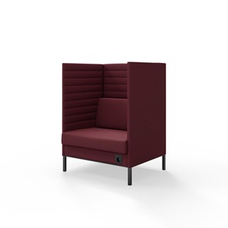 Platinum Highback Charge 1,5-sits H128