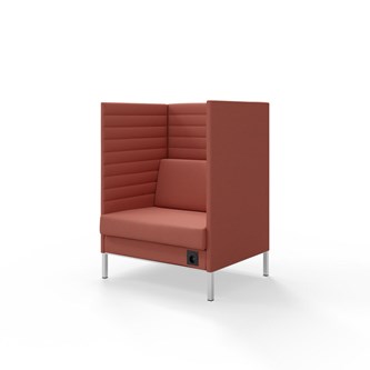 Platinum Highback Charge 1,5-sits H128