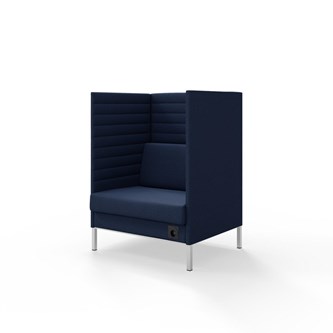 Platinum Highback Charge 1,5-sits H128