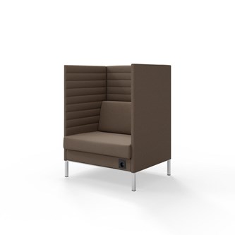 Platinum Highback Charge 1,5-sits H128