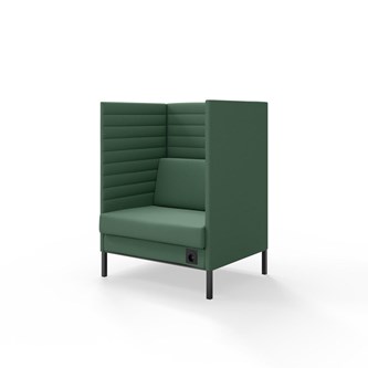 Platinum Highback Charge 1,5-sits H128