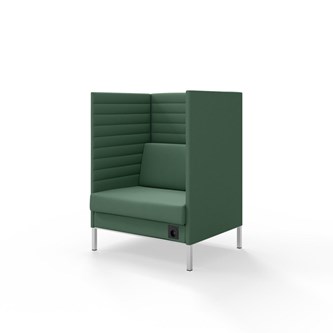 Platinum Highback Charge 1,5-sits H128