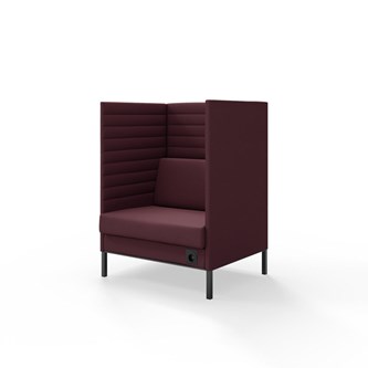 Platinum Highback Charge 1,5-sits H128