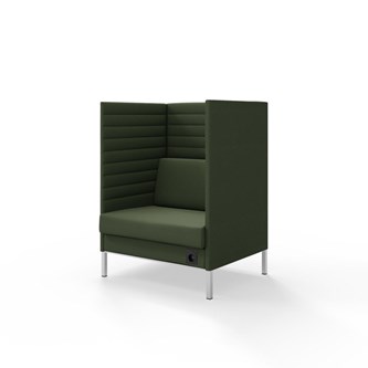 Platinum Highback Charge 1,5-sits H128