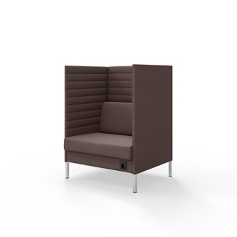 Platinum Highback Charge 1,5-sits H128