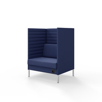 Platinum Highback Charge 1,5-sits H128