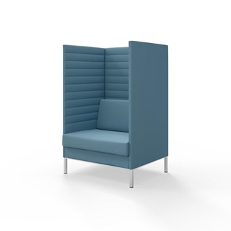 Platinum Highback 1,5-sits H150