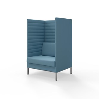 Platinum Highback 1,5-sits H150