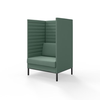 Platinum Highback 1,5-sits H150