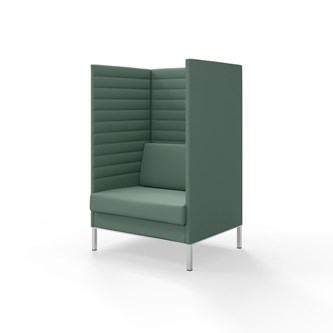 Platinum Highback 1,5-sits H150