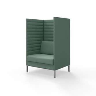 Platinum Highback 1,5-sits H150