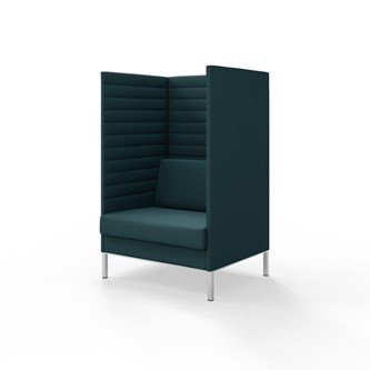 Platinum Highback 1,5-sits H150