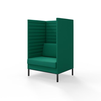 Platinum Highback 1,5-sits H150