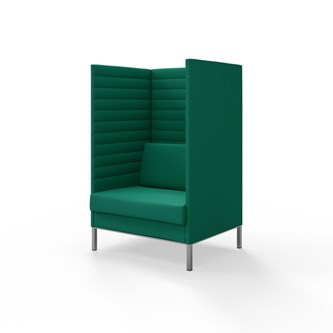 Platinum Highback 1,5-sits H150