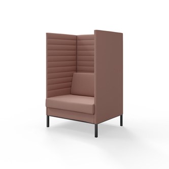 Platinum Highback 1,5-sits H150