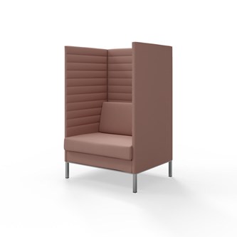 Platinum Highback 1,5-sits H150