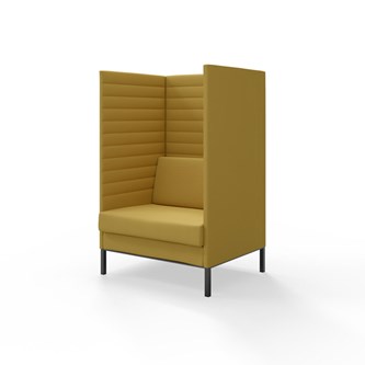 Platinum Highback 1,5-sits H150