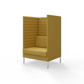 Platinum Highback 1,5-sits H150