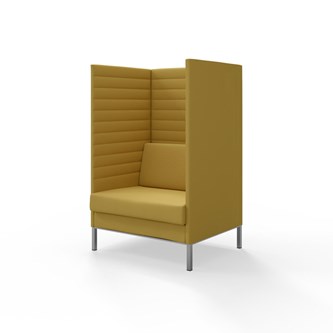 Platinum Highback 1,5-sits H150