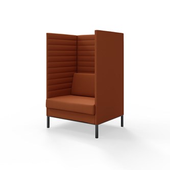 Platinum Highback 1,5-sits H150