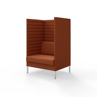 Platinum Highback 1,5-sits H150