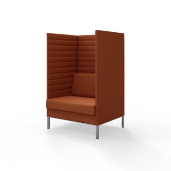 Platinum Highback 1,5-sits H150