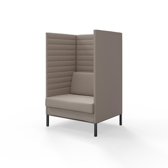 Platinum Highback 1,5-sits H150