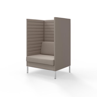 Platinum Highback 1,5-sits H150