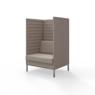 Platinum Highback 1,5-sits H150