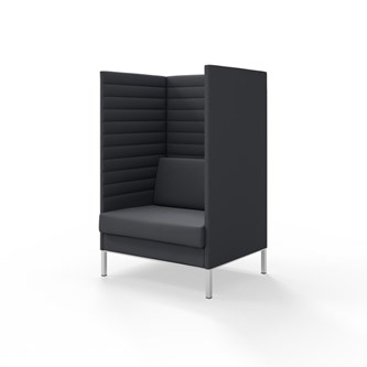 Platinum Highback 1,5-sits H150