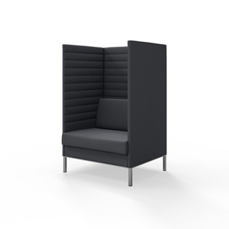 Platinum Highback 1,5-sits H150