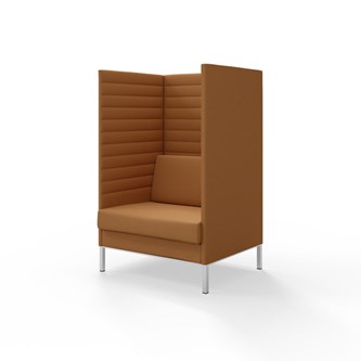 Platinum Highback 1,5-sits H150