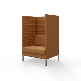 Platinum Highback 1,5-sits H150