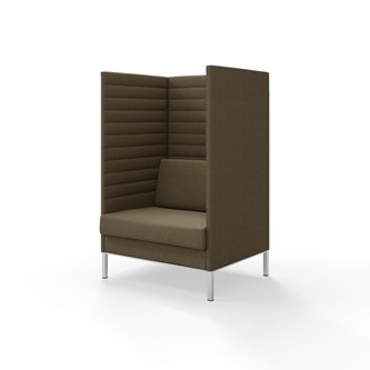 Platinum Highback 1,5-sits H150