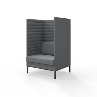 Platinum Highback 1,5-sits H150