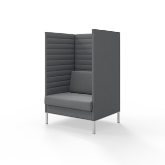 Platinum Highback 1,5-sits H150