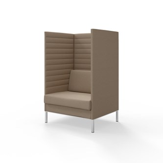 Platinum Highback 1,5-sits H150