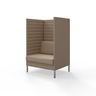 Platinum Highback 1,5-sits H150