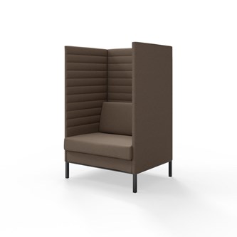 Platinum Highback 1,5-sits H150