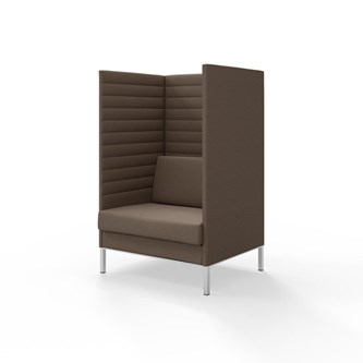 Platinum Highback 1,5-sits H150