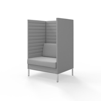 Platinum Highback 1,5-sits H150