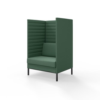 Platinum Highback 1,5-sits H150