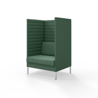 Platinum Highback 1,5-sits H150